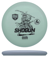 Discmania Shogun - Active / 165-69g - White (Black) *311* - Skyline Disc Golf