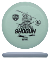 Discmania Shogun - Active / 165-69g - White (Black) *312* - Skyline Disc Golf