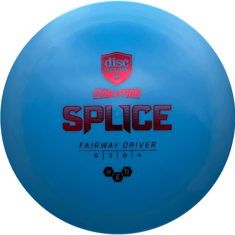 Discmania Splice Discmania Splice - Neo / 171g - Blue (Red Foil) - Skyline Disc Golf