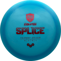Discmania Splice - Neo / 173g - Blue (Red Foil)