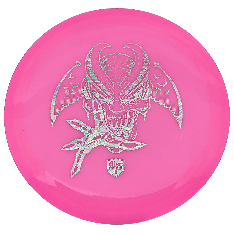 Discmania Splice Discmania Splice - Neo / 173g - Pink (Oil Slick - Les White Zombie Gremlin) - Skyline Disc Golf