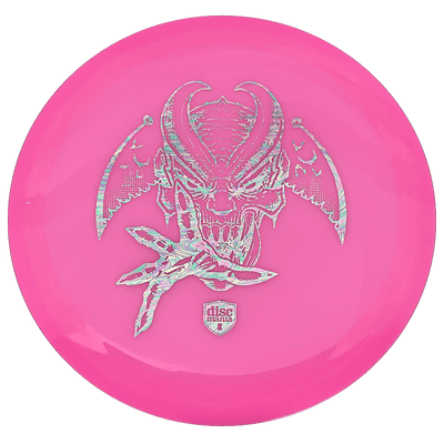 Discmania Splice Discmania Splice - Neo / 173g - Pink (Oil Slick - Les White Zombie Gremlin) - Skyline Disc Golf