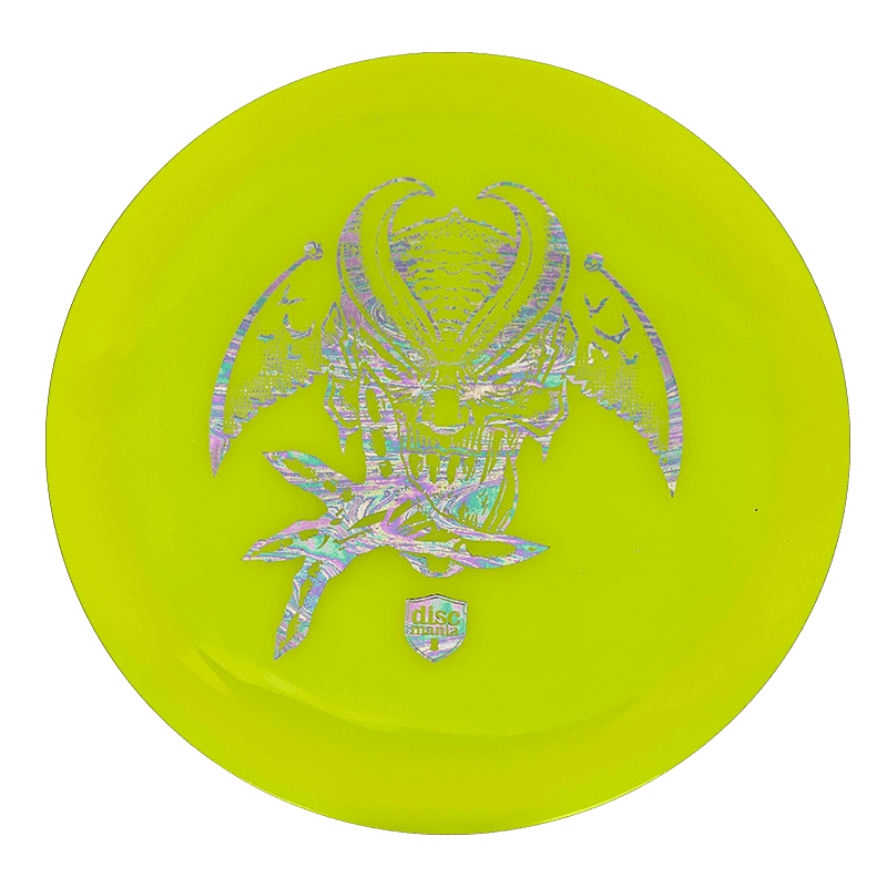 Discmania Splice Discmania Splice - Neo / 174g - Yellow (Oil Slick - Les White Zombie Gremlin) - Skyline Disc Golf