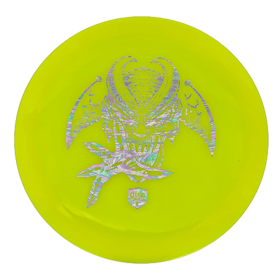 Discmania Splice Discmania Splice - Neo / 174g - Yellow (Oil Slick - Les White Zombie Gremlin) - Skyline Disc Golf