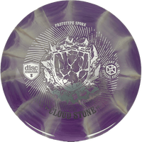 155g - Violet/Sand Swirl (Silver) *1012* Lux Vapor Prototype Discmania Spore - Skyline Disc Golf