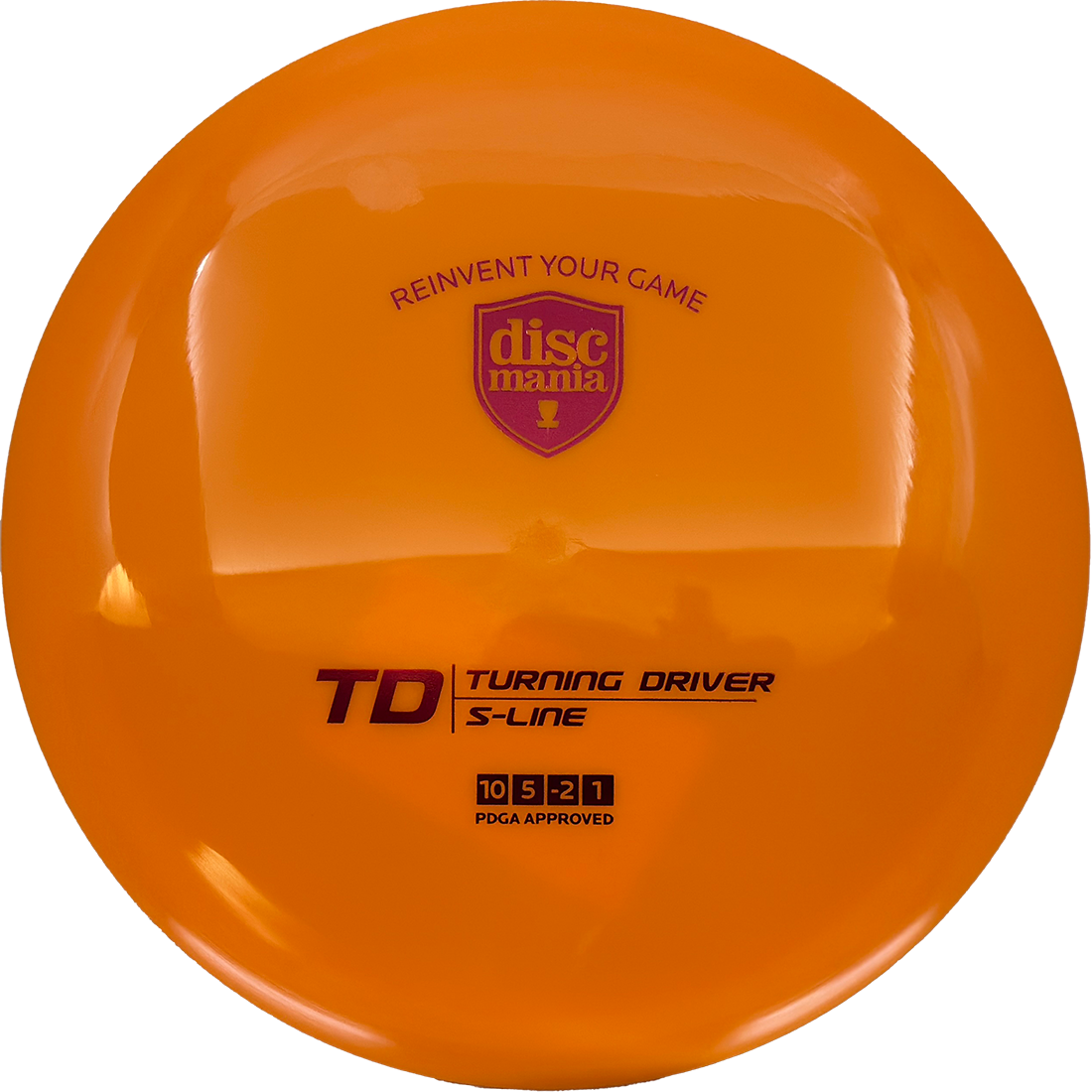 Discmania TD Discmania TD - S-Line / 171g - Orange (Red) - Skyline Disc Golf