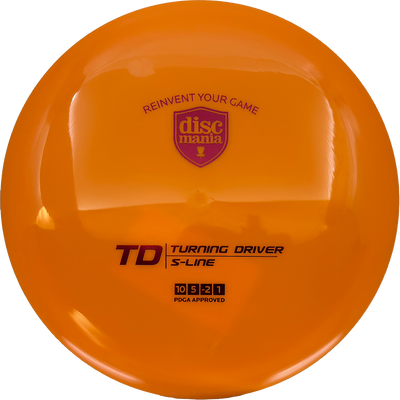 Discmania TD Discmania TD - S-Line / 171g - Orange (Red) - Skyline Disc Golf