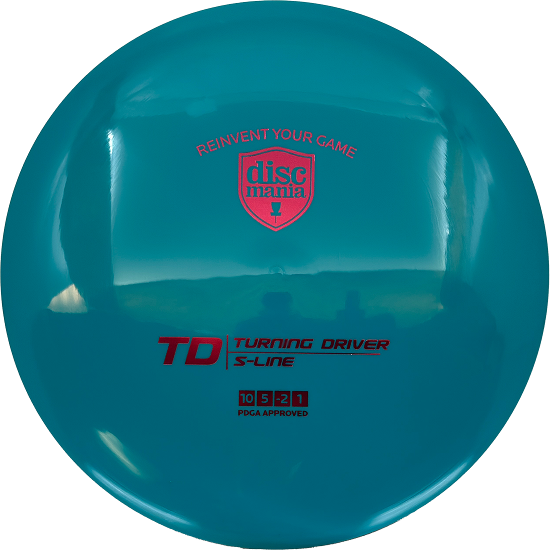 Discmania TD Discmania TD - S-Line / 170g - Blue Green (Red) - Skyline Disc Golf