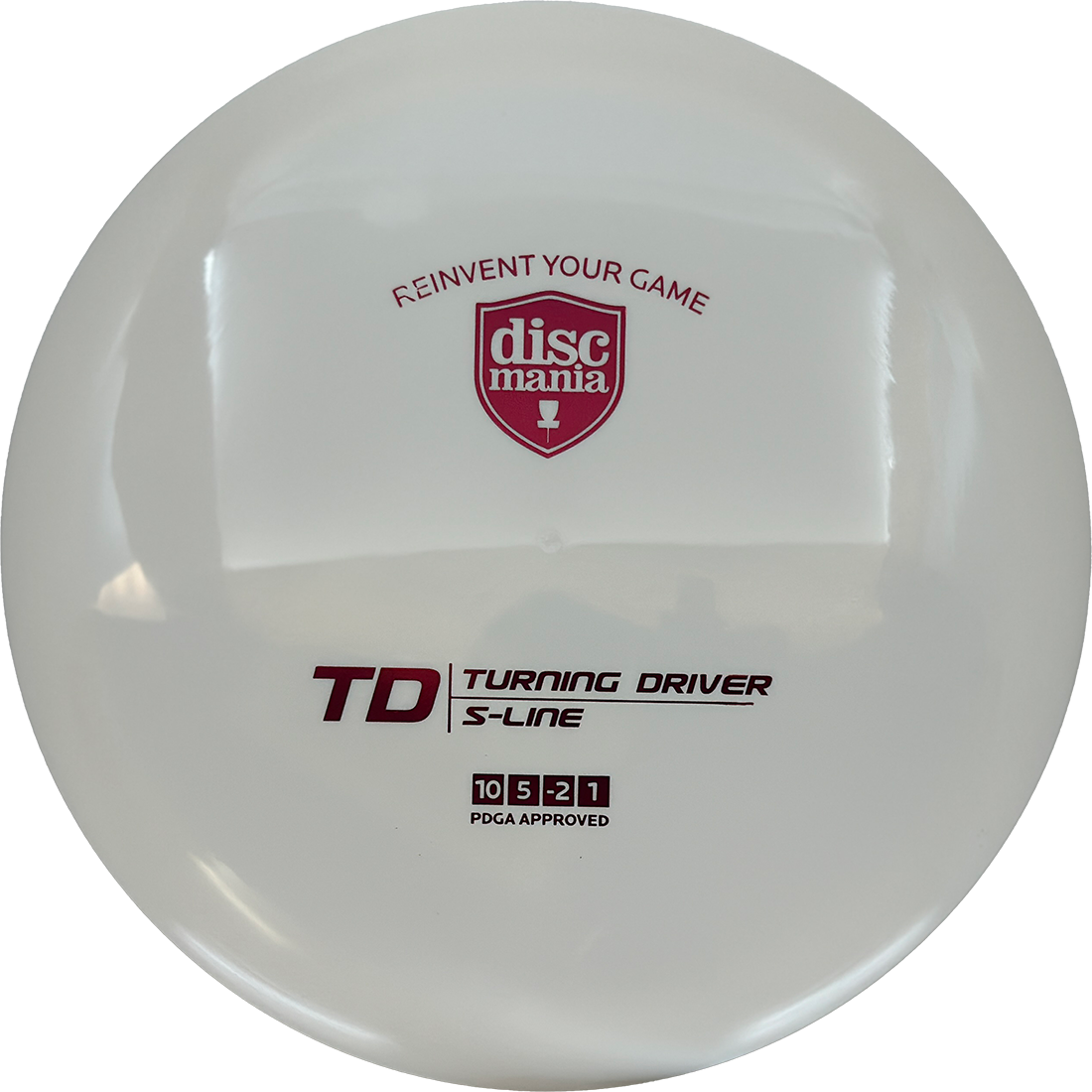 Discmania TD Discmania TD - S-Line / 170g - White (Red) - Skyline Disc Golf