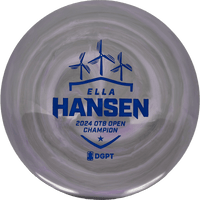 Discmania TD - S-Line Swirl - Ella Hansen Triumph Series / 173g - Gray/Pink-ish Swirl (Blue - OTB Open Champion) - Skyline Disc Golf