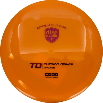 Discmania TD Discmania TD - S-Line / 171g - Orange (Red) - Skyline Disc Golf