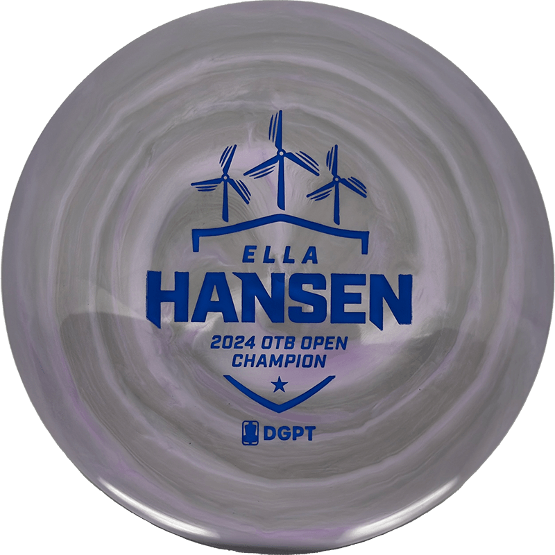 Discmania TD Discmania TD - S-Line Swirl - Ella Hansen Triumph Series / 173g - Gray/Pink-ish Swirl (Blue - OTB Open Champion) - Skyline Disc Golf