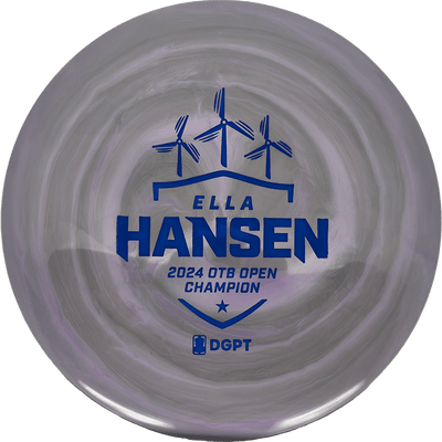 Discmania TD Discmania TD - S-Line Swirl - Ella Hansen Triumph Series / 173g - Gray/Pink-ish Swirl (Blue - OTB Open Champion) - Skyline Disc Golf