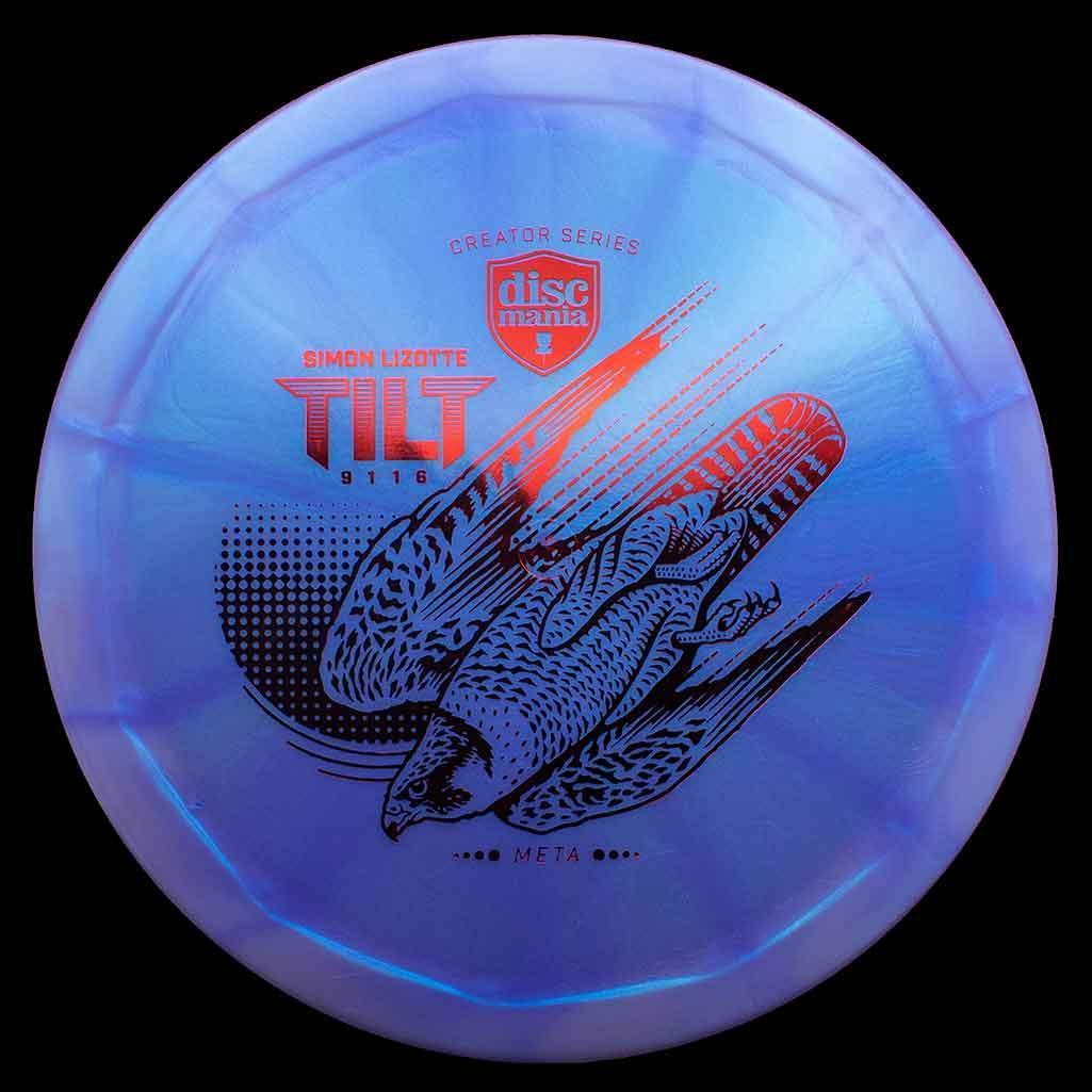 Discmania Tilt - Meta / 173g - Blue (Red Foil) *1006*