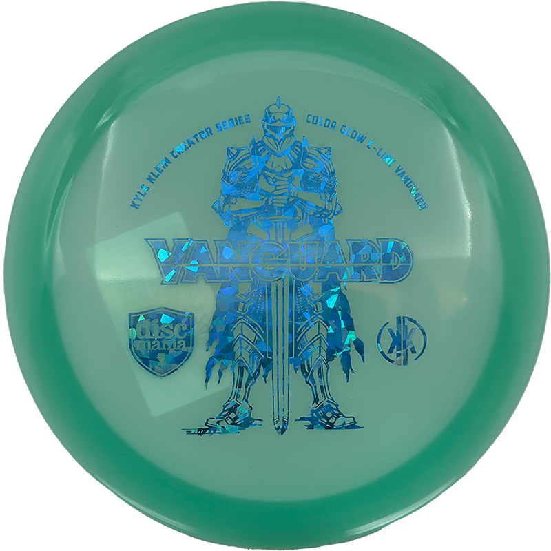 Discmania Vanguard - Kyle Klein Creator Series Discmania Vanguard - Kyle Klein Creator Series - Color Glow C-Line / 175g - Seafoam (Blue Shatter) - Skyline Disc Golf