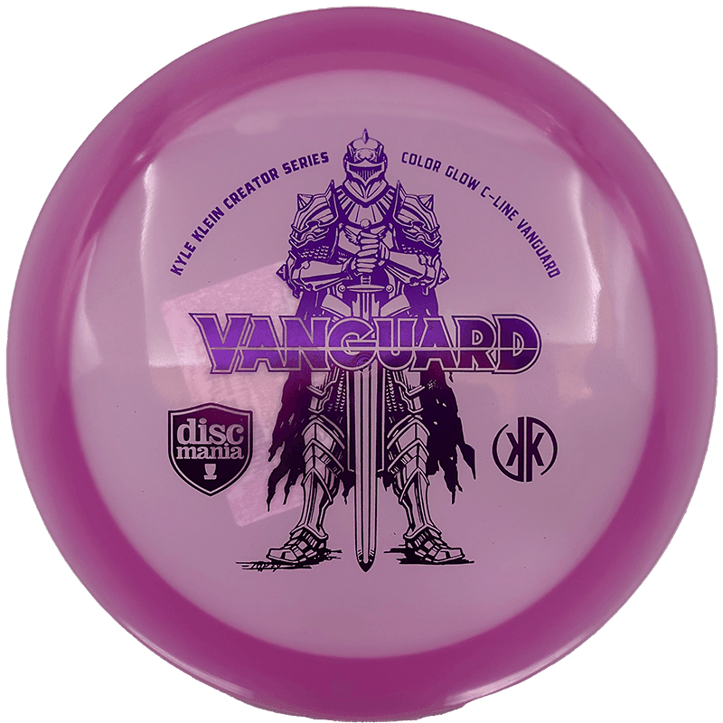 Discmania Vanguard - Color Glow C-Line / 174g - Light Purple (Purple Foil)