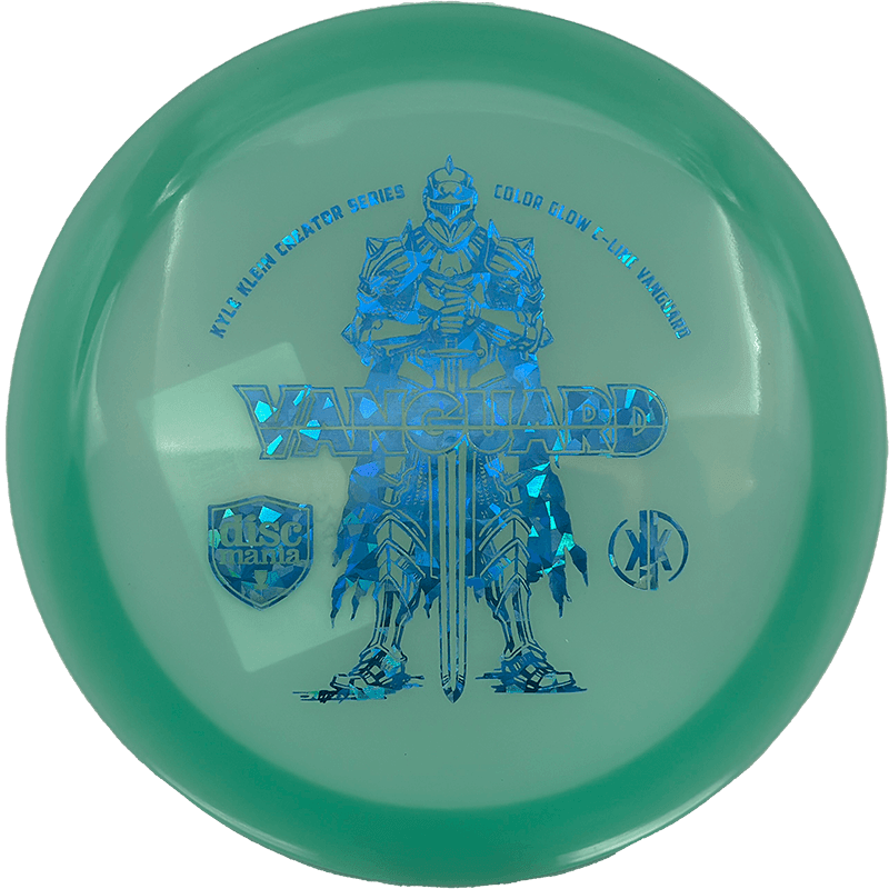 Discmania Vanguard - Color Glow C-Line / 175g - Seafoam (Blue Shatter)