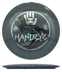 Discmania Vanguard - Special Blend S-Line / 176g - Dark Gray Swirl (Black/Chrome - HSCo Raven) *052* - Skyline Disc Golf