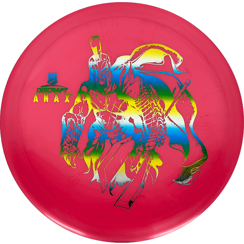 Discraft Anax Discraft Anax - Big Z / 173-74g - Redish (Blue/Yellow/Green/Silver Foil) - Skyline Disc Golf