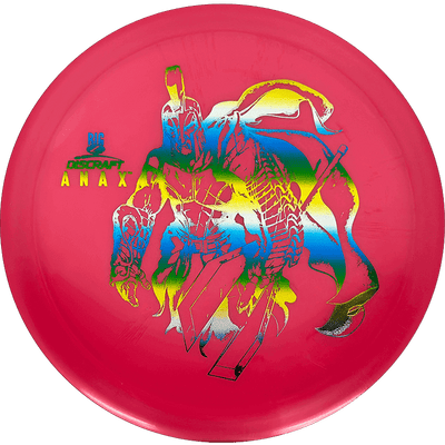 Discraft Anax Discraft Anax - Big Z / 173-74g - Redish (Blue/Yellow/Green/Silver Foil) - Skyline Disc Golf