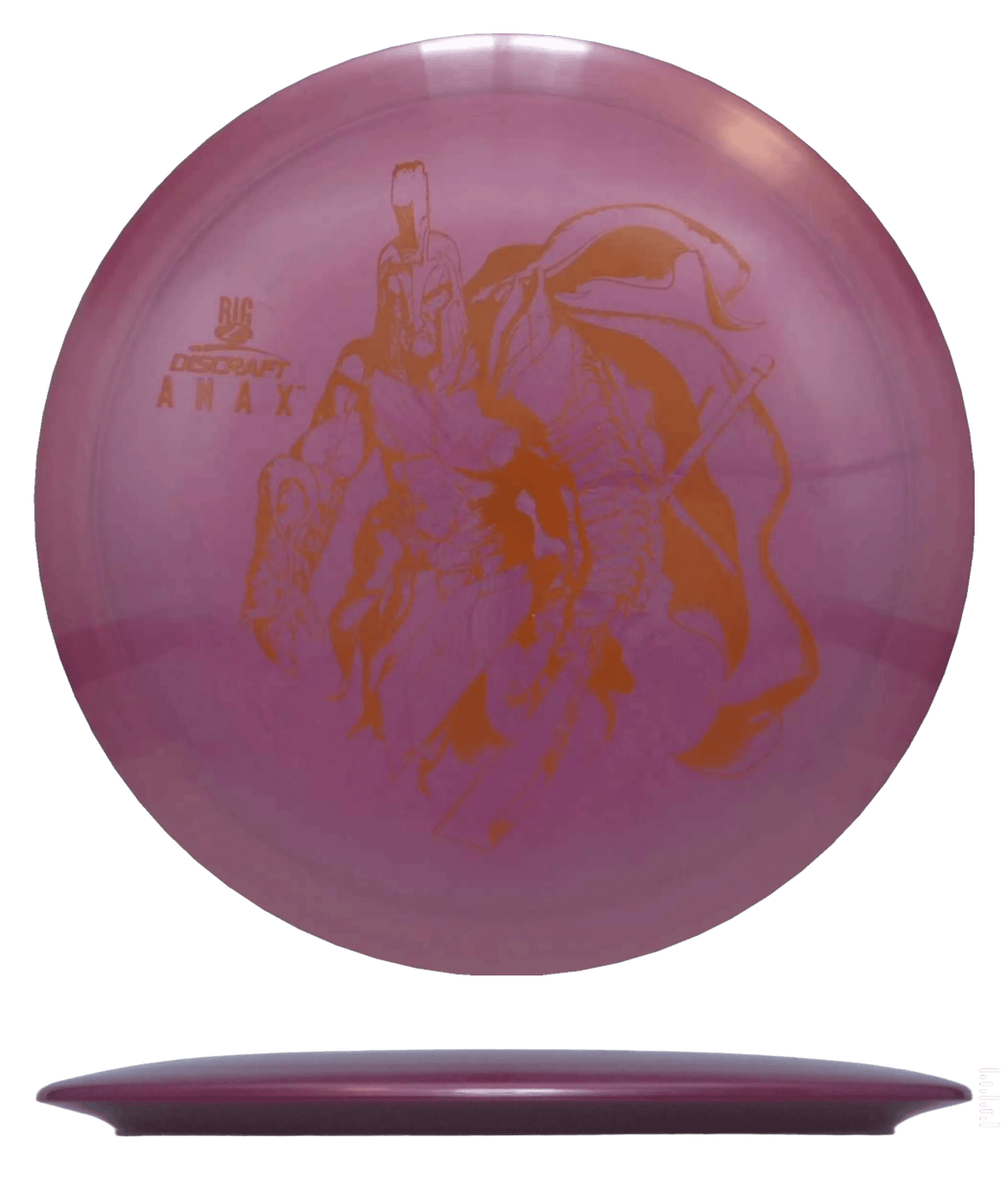 173 - 74g - Mauve (Burnt Orange) Big Z Discraft Anax - Skyline Disc Golf