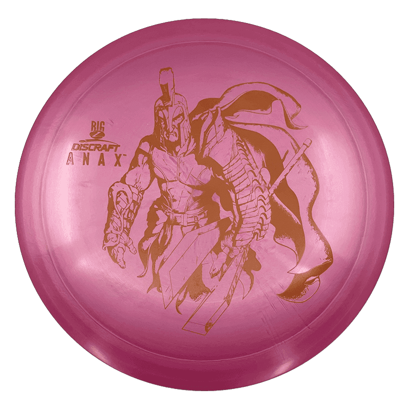 173 - 74g - Mauve (Burnt Orange) Big Z Discraft Anax - Skyline Disc Golf