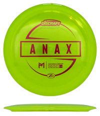 Discraft Anax - Z Lite / 158g - Highlighter Yellow (Red Foil) - Skyline Disc Golf