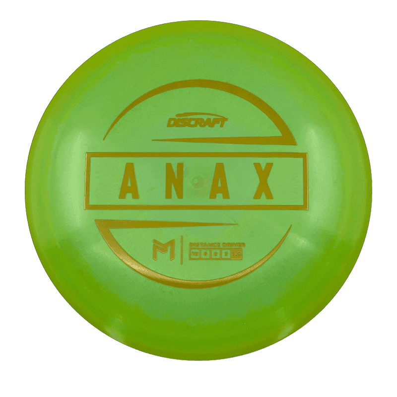 Discraft Anax Discraft Anax - ESP / 170-72g - Florescent Green (Mustard Yellow) - Skyline Disc Golf