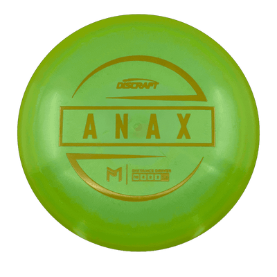 Discraft Anax Discraft Anax - ESP / 170-72g - Florescent Green (Mustard Yellow) - Skyline Disc Golf