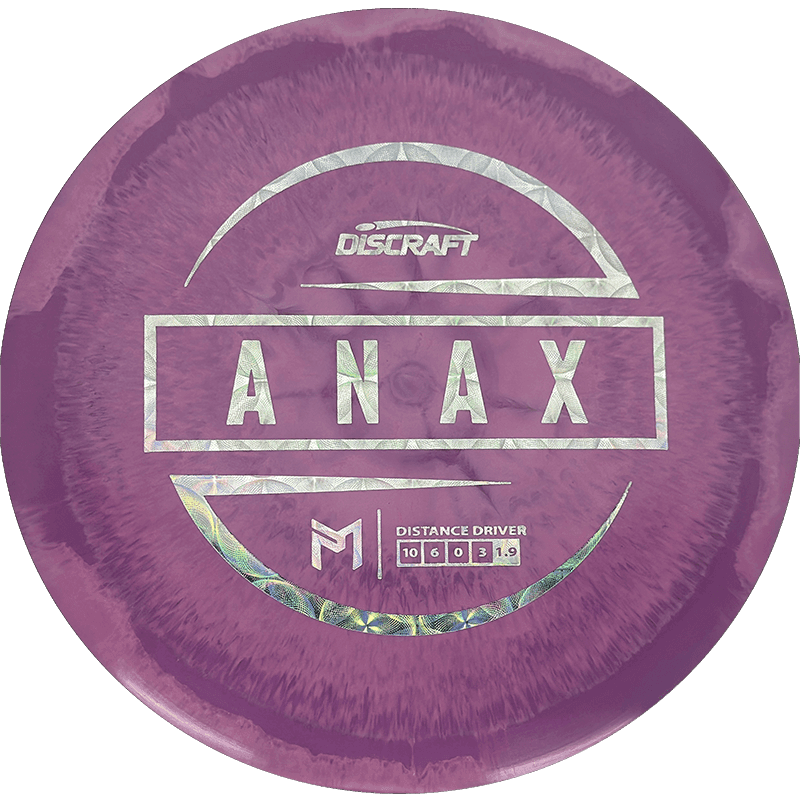 Discraft Anax Discraft Anax - ESP / 170-72g - Lavender Swirl (Chrome) - Skyline Disc Golf