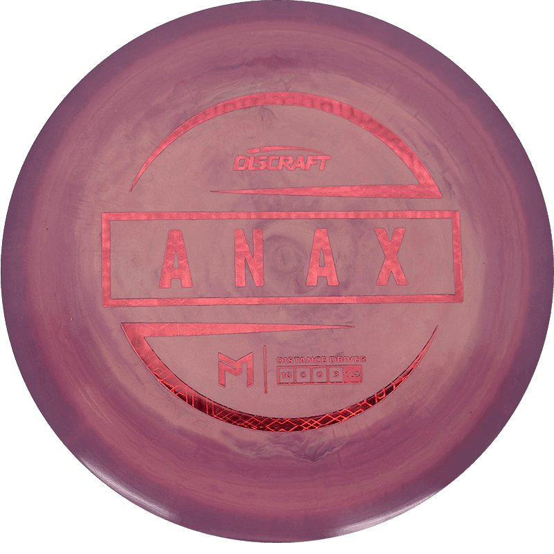 Discraft Anax Discraft Anax - ESP / 170-72g - Pink-ish/Magenta Swirl (Crimson Hexagons) - Skyline Disc Golf