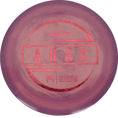 Discraft Anax Discraft Anax - ESP / 170-72g - Pink-ish/Magenta Swirl (Crimson Hexagons) - Skyline Disc Golf