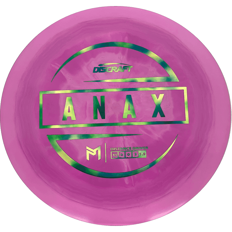 Discraft Anax Discraft Anax - ESP / 173-74g - Pink Magenta (Green Jellybean) - Skyline Disc Golf