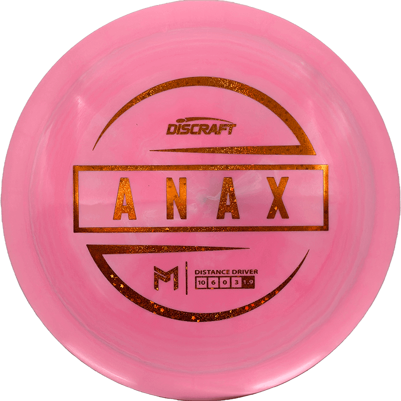 Discraft Anax Discraft Anax - ESP / 173-74g - Pink (Orange Glitter) - Skyline Disc Golf