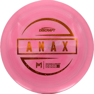 Discraft Anax Discraft Anax - ESP / 173-74g - Pink (Orange Glitter) - Skyline Disc Golf