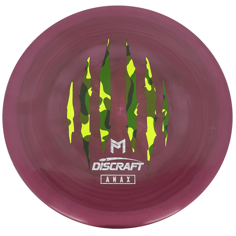 Discraft Anax - Paul McBeth 6x Claw Edition - ESP / 173-74g - Maroon/Mauve Swirl (Camo)