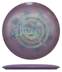 Discraft Archer - Big Z Swirl - 2026 Ledgestone (Season One) / 174g - Magenta Swirl (Chrome) - Skyline Disc Golf