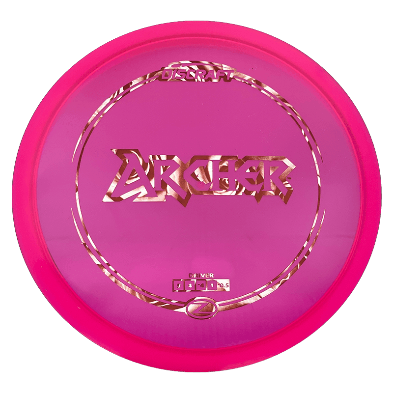 Discraft Archer Discraft Archer - Z Line / 173-74g - Hot Pink (Roses) - Skyline Disc Golf