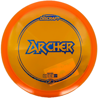 Discraft Archer Discraft Archer - Z Line / 173-74g - Orange (Aqua) - Skyline Disc Golf