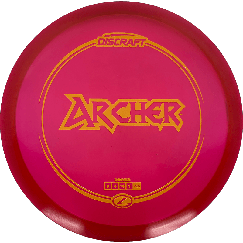 Discraft Archer Discraft Archer - Z Line / 175-76g - Red (Yellow Orange) - Skyline Disc Golf