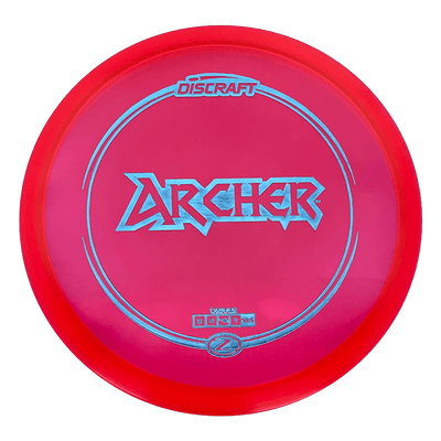 Discraft Archer Discraft Archer - Z Line / 175-76g - Redish (Blue Shatter) - Skyline Disc Golf