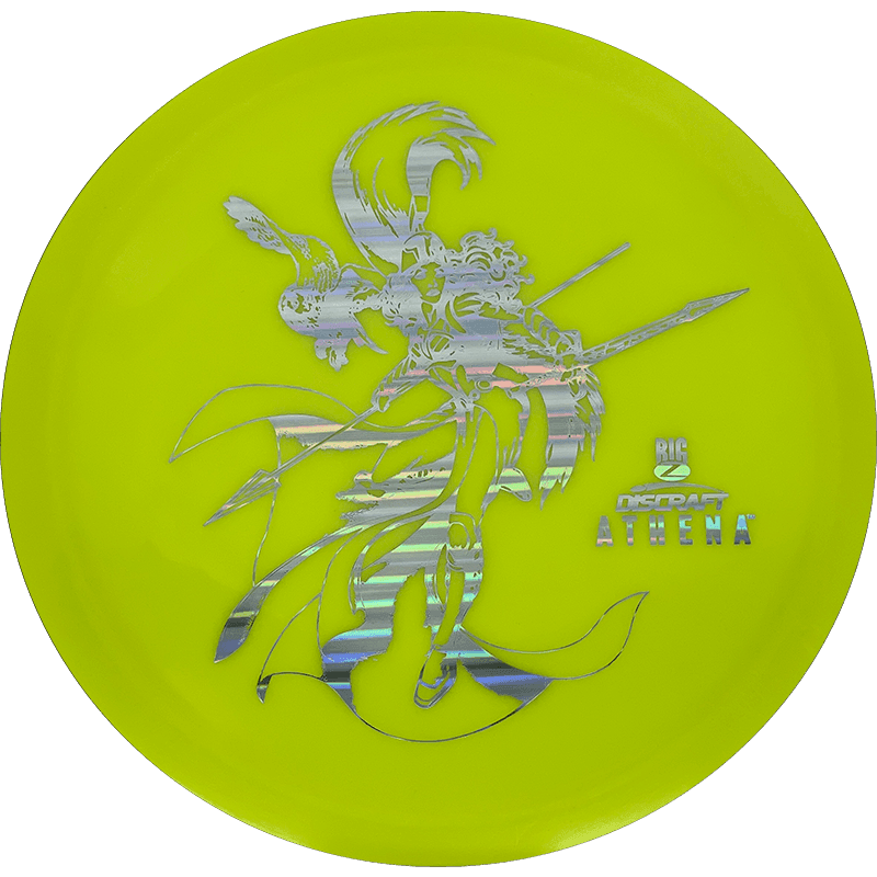 Discraft Athena Discraft Athena - Big Z / 173-74g - Yellow (Chrome) - Skyline Disc Golf