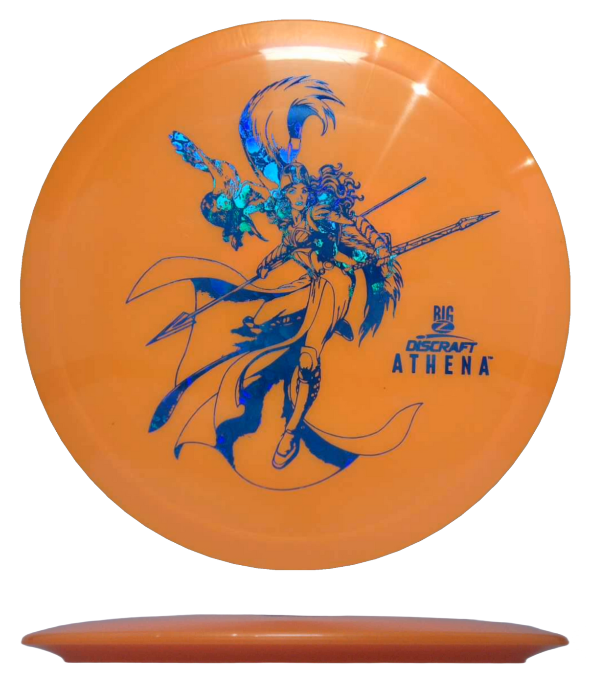 Discraft Athena - Big Z / 170-72g - Orange (Aqua) - Skyline Disc Golf