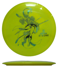 Discraft Athena - Big Z / 167-69g - Yellow (Chameleon Chrome) - Skyline Disc Golf