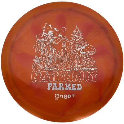 Discraft Athena Discraft Athena - Metallic Swirl Z Line / 167-69g - Red Orange (Chrome - DGPT Naturally Parked) - Skyline Disc Golf