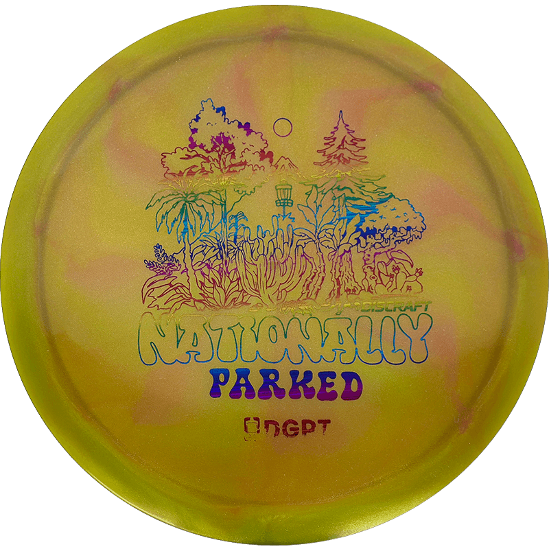 Discraft Athena Discraft Athena - Metallic Swirl Z Line / 170-72g - Yellowish (Rainbow) - Skyline Disc Golf