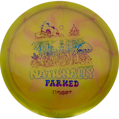 Discraft Athena Discraft Athena - Metallic Swirl Z Line / 170-72g - Yellowish (Rainbow) - Skyline Disc Golf