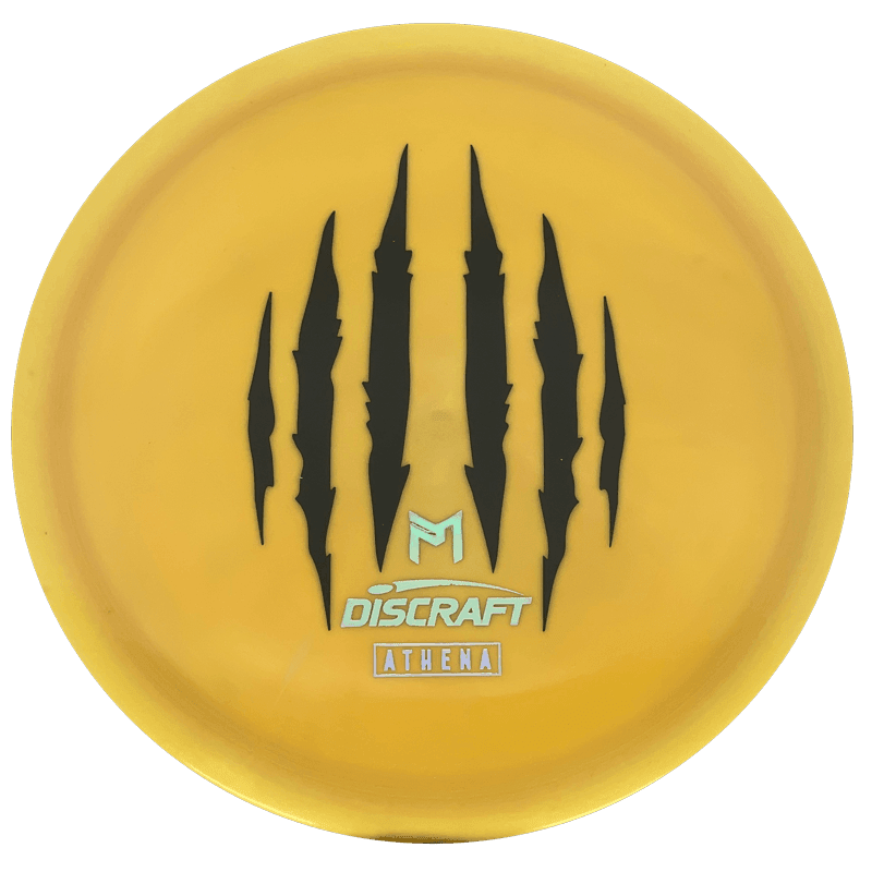 Discraft Athena - Paul McBeth 6x Claw Edition Discraft Athena - Paul McBeth 6x Claw Edition - ESP / 173-74g - Apricot (Black) - Skyline Disc Golf