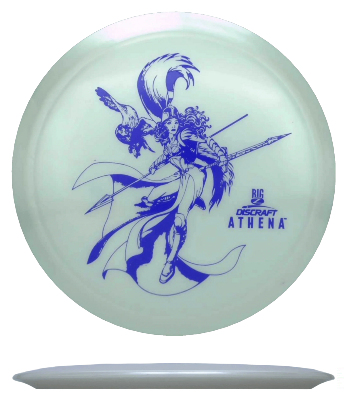 Discraft Athena - Big Z / 170-72g - Pearl (Blue) - Skyline Disc Golf