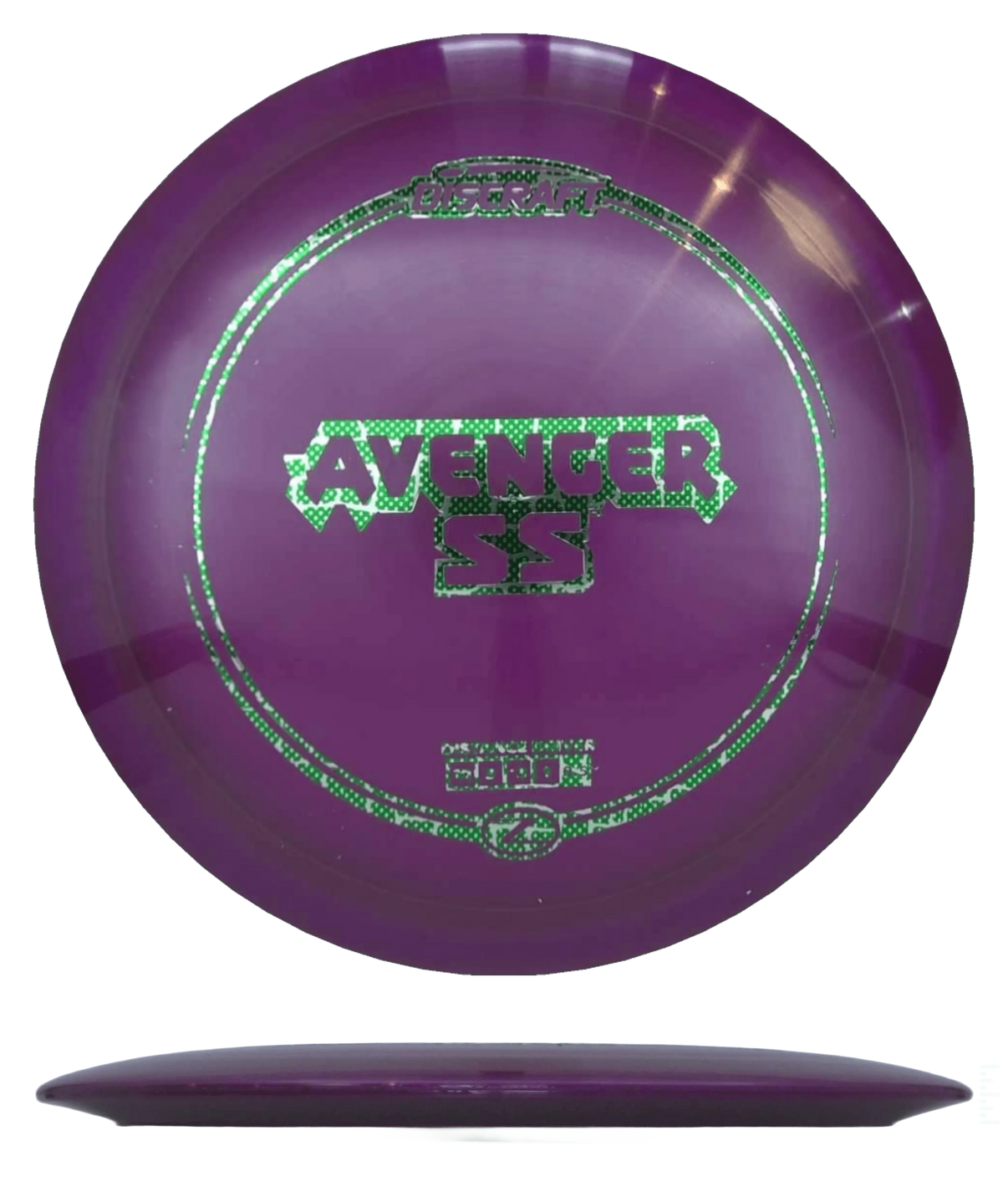 Discraft Avenger SS - Z Line / 170-72g - Purple (Turtle Shell) - Skyline Disc Golf